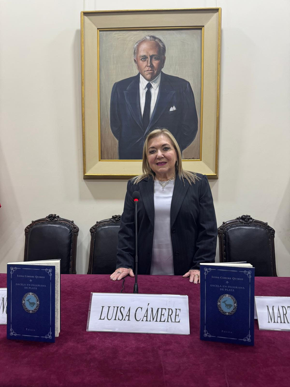 Poemas extraídos del poemario Gacela en Filigrana