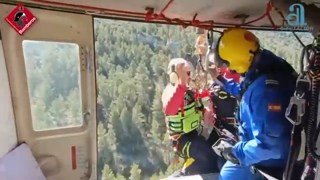 La vía Julia, una ruta conocida pero exigente del Puig Campana