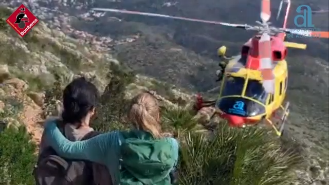 Evacuación aérea y traslado sanitario