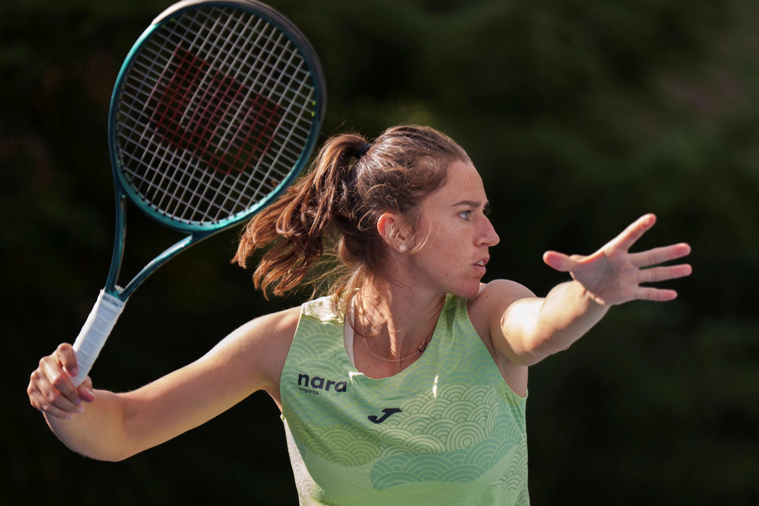 Sara Sorribes se prepara para volver a competir en el Masters 1000 de Madrid