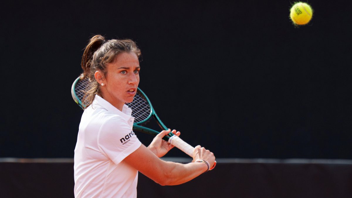 Sara Sorribes llega al Open de Madrid tras la clasificación de España en la BJKC: 