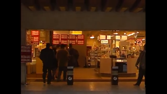 Antiguo edificio de Galerías Preciados en Alicante en la avenida Federico Soto con esquina Maisonave