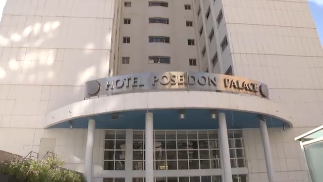 Siete heridos en Benidorm tras el derrumbe parcial del techo de un hotel durante el servicio de comidas