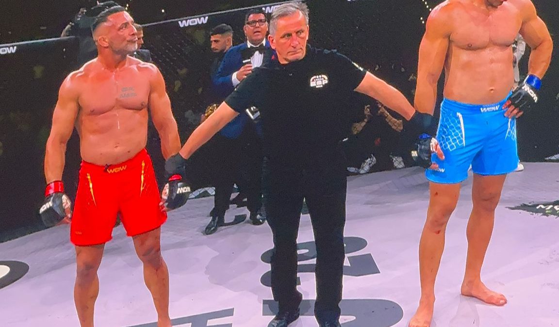 Valencia se vuelca con WOW FC y marca un antes y un después en las artes marciales en España