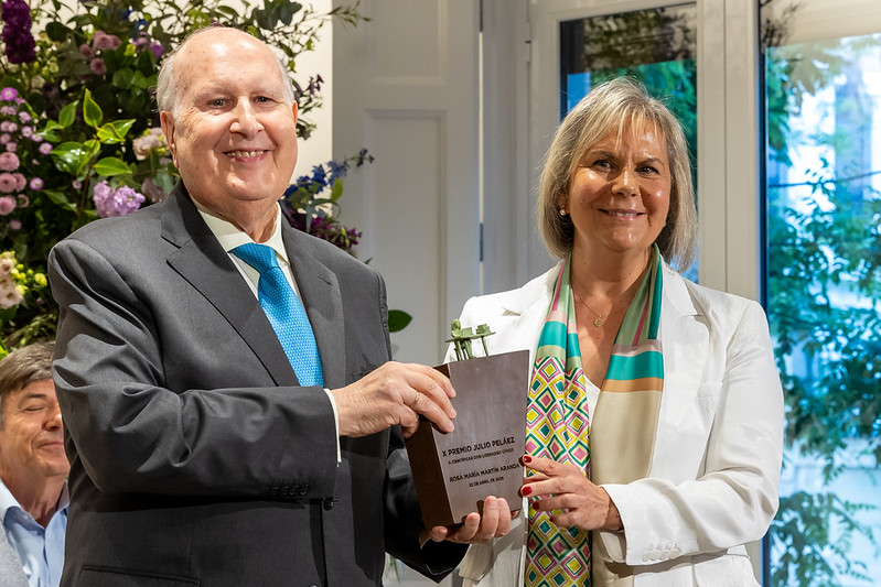 La toledana Rosa María Martín Aranda, referente científico y social, suma un nuevo reconocimiento nacional