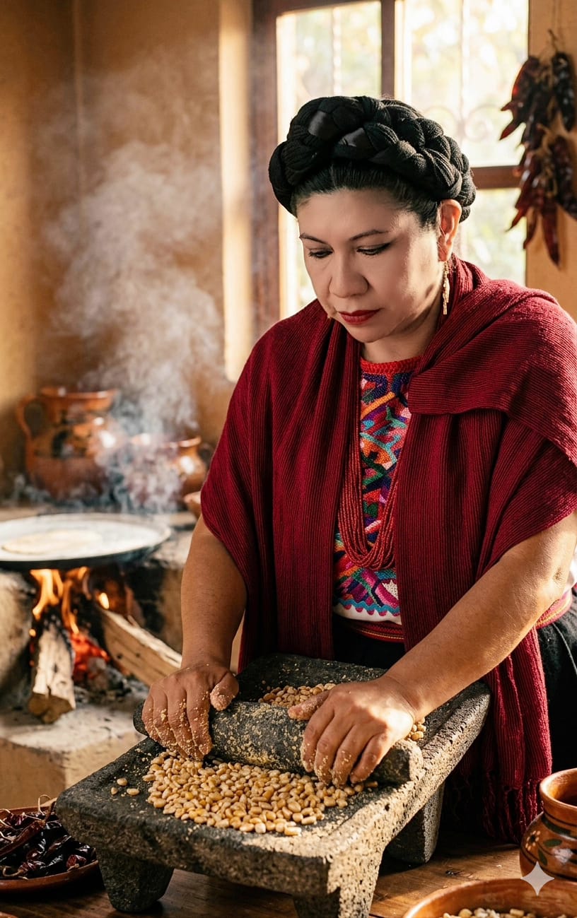 Monólogo del metate