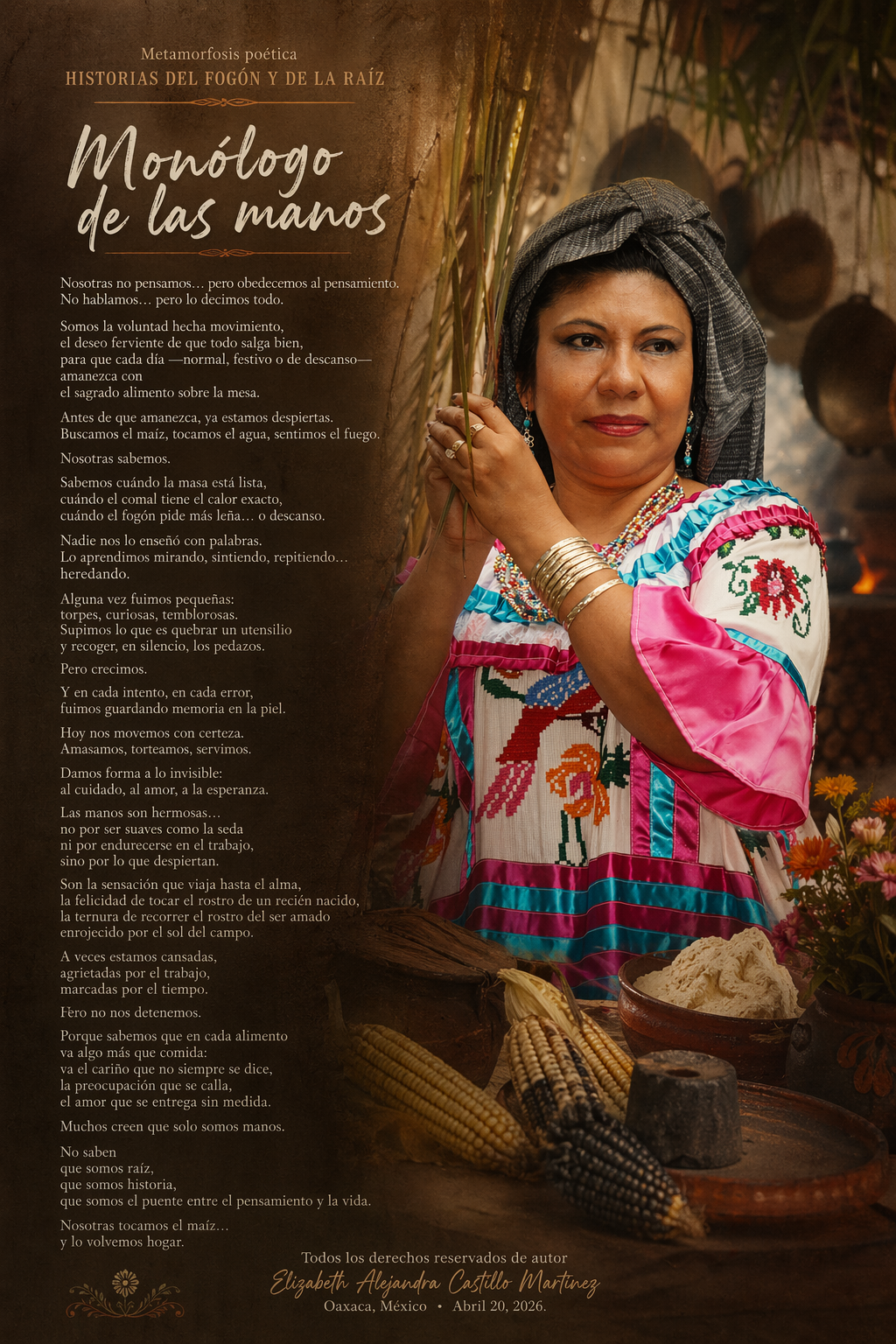 Monólogo de las manos