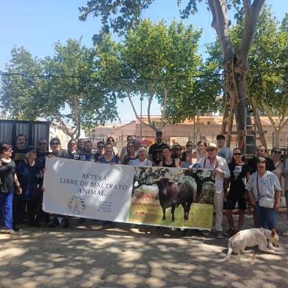 ABAB denuncia el uso de la Albereda de Bétera para actos de sufrimiento animal y alerta de riesgos para vecinos y menores