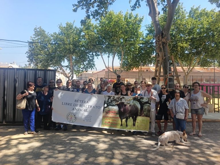 ABAB denuncia el uso de la Albereda de Bétera para actos de sufrimiento animal y alerta de riesgos para vecinos y menores
