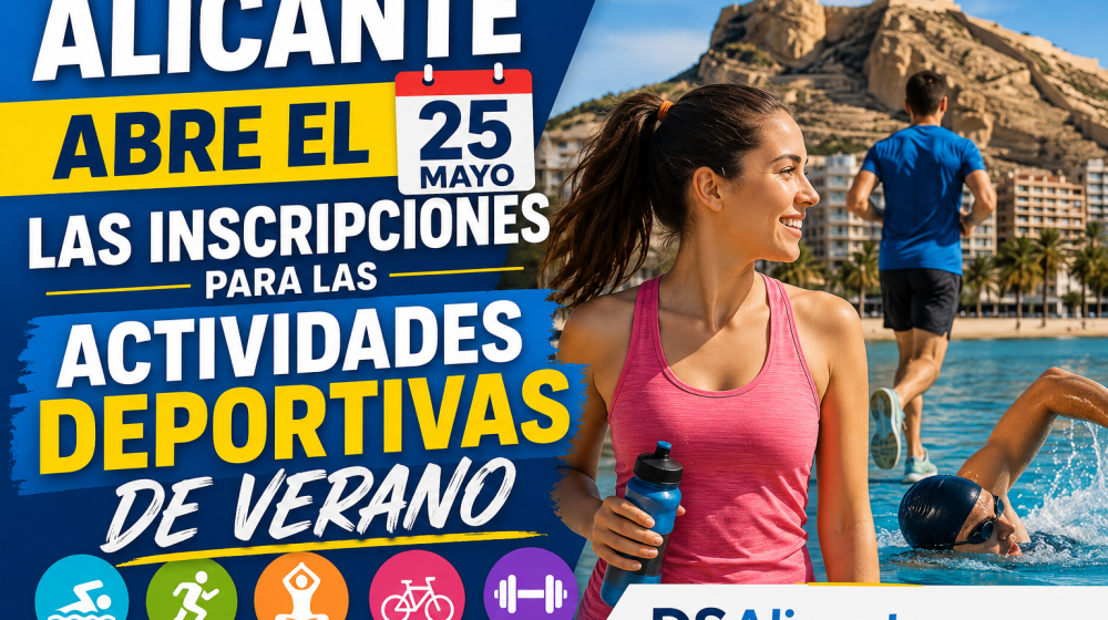 Actividades deportivas verano Alicante 2026