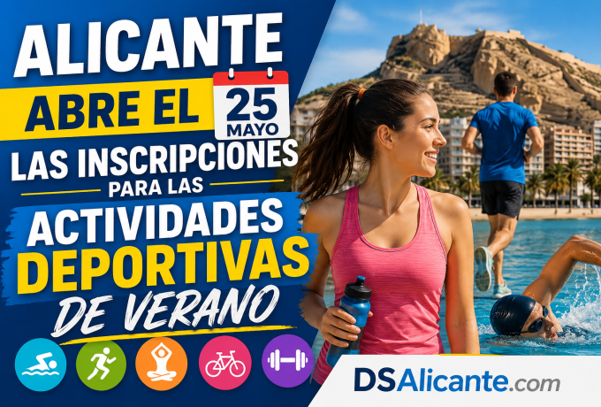 Actividades deportivas verano Alicante 2026