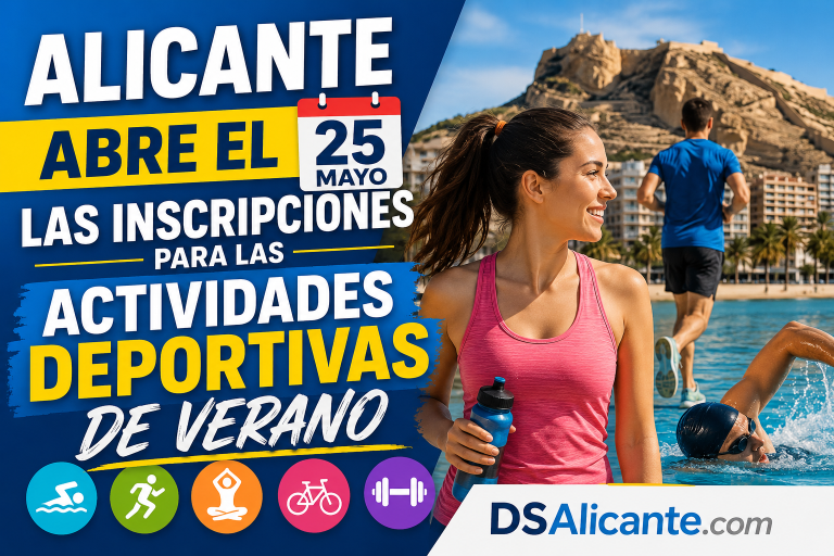 Actividades deportivas verano Alicante 2026