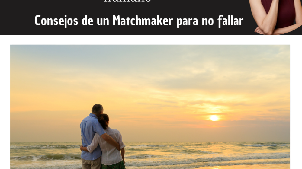 Adiós a las 'apps' de citas, hola al factor humano; Consejos de un Matchmaker para no fallar