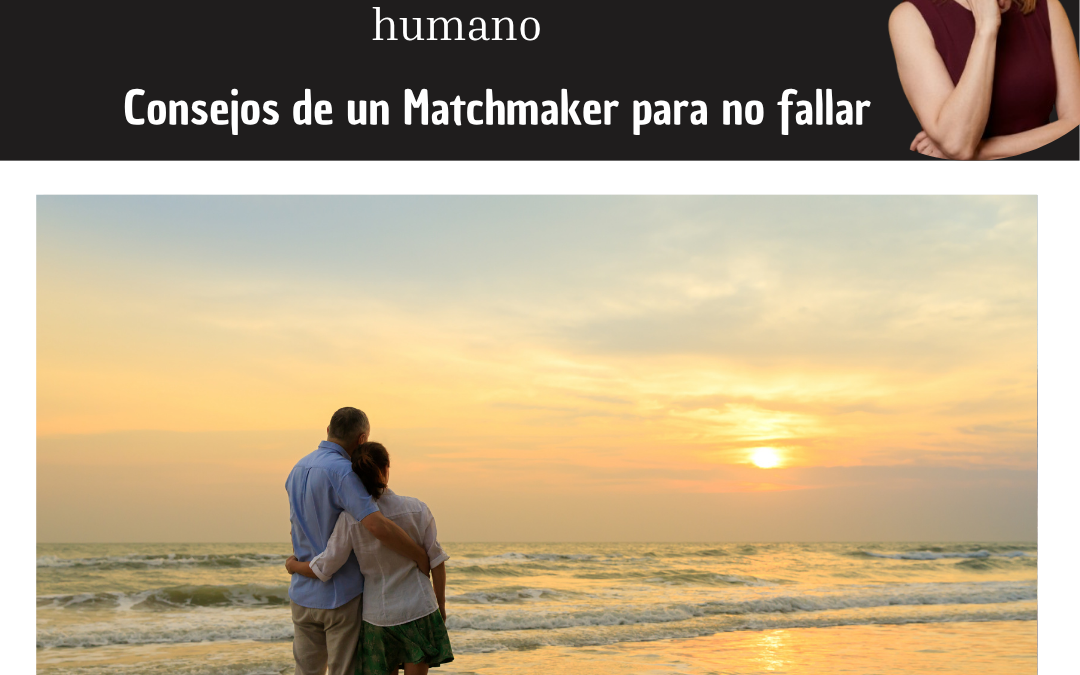 Adiós a las 'apps' de citas, hola al factor humano; Consejos de un Matchmaker para no fallar