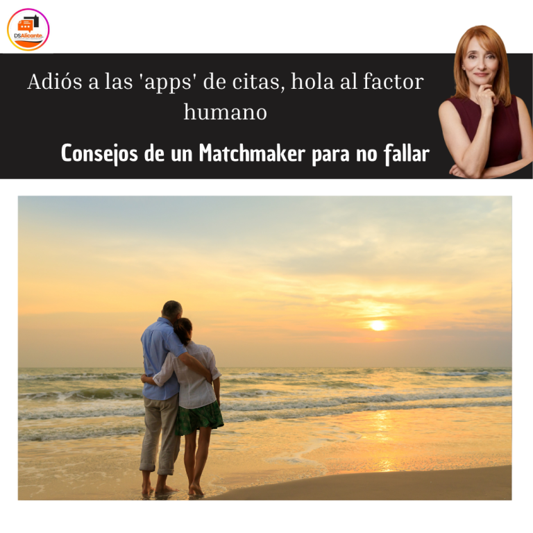 Adiós a las 'apps' de citas, hola al factor humano; Consejos de un Matchmaker para no fallar