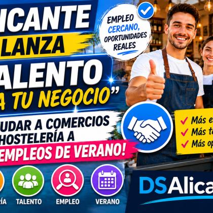 Alicante lanza Talento para tu negocio