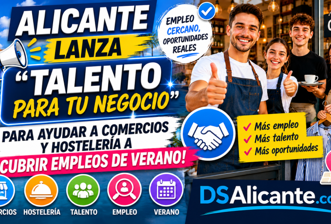 Alicante lanza Talento para tu negocio