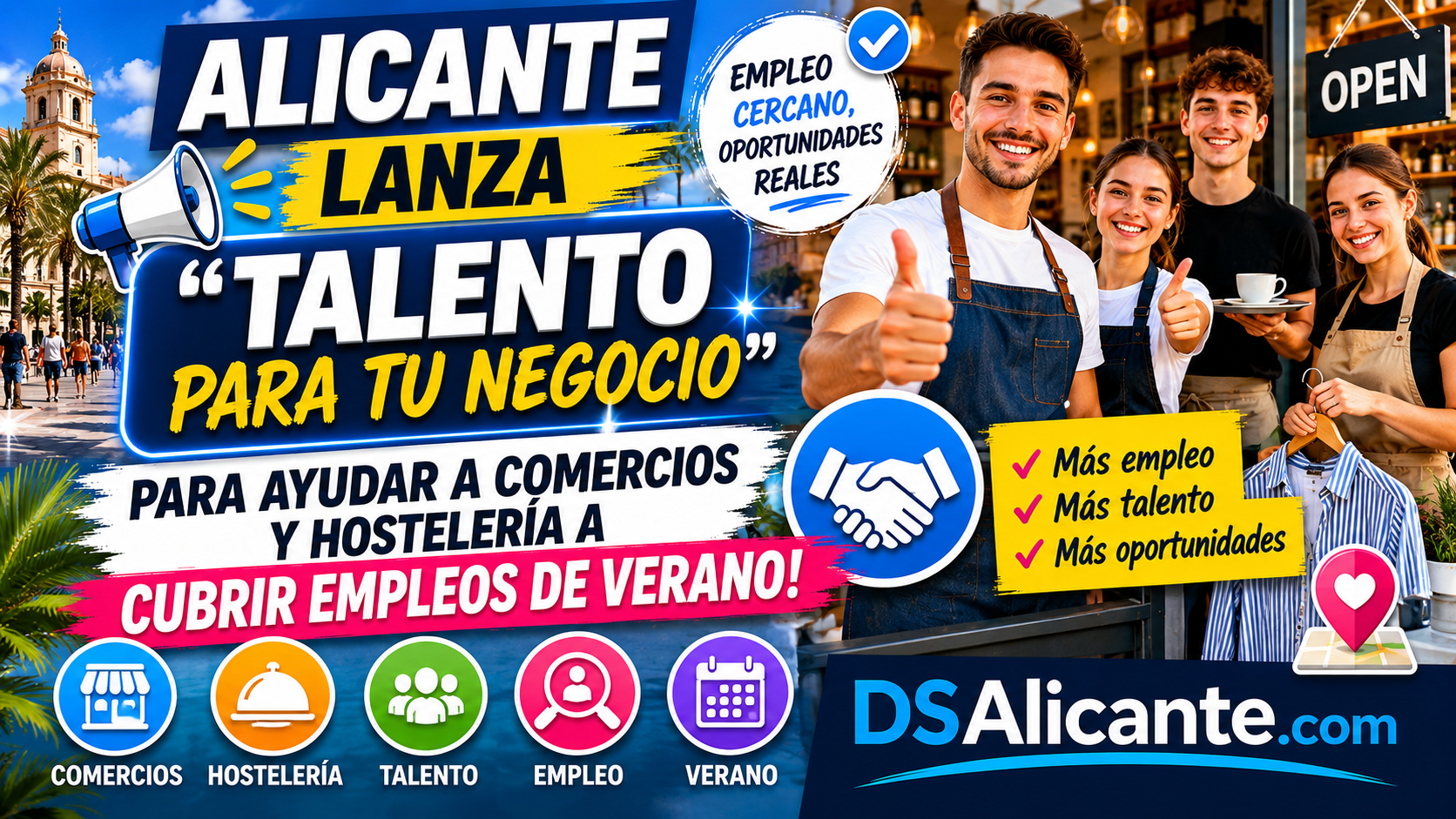 Alicante lanza Talento para tu negocio