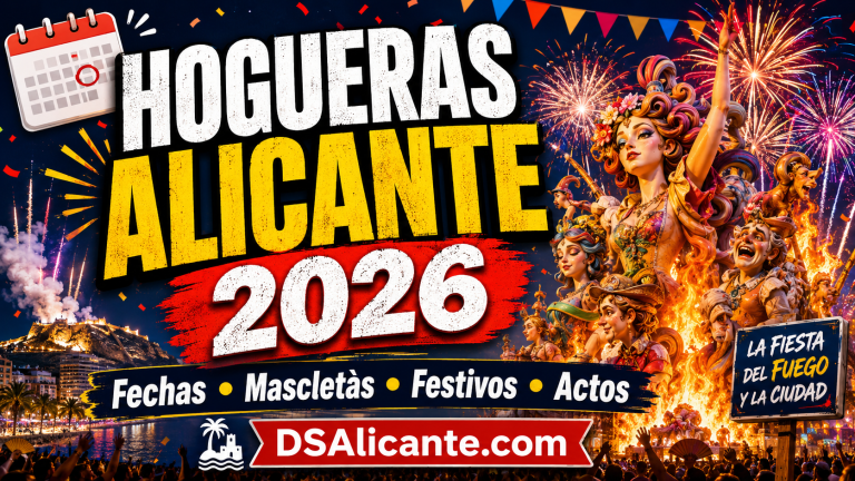 Alicante ya prepara sus Hogueras de 2026 las fechas clave que debes guardar