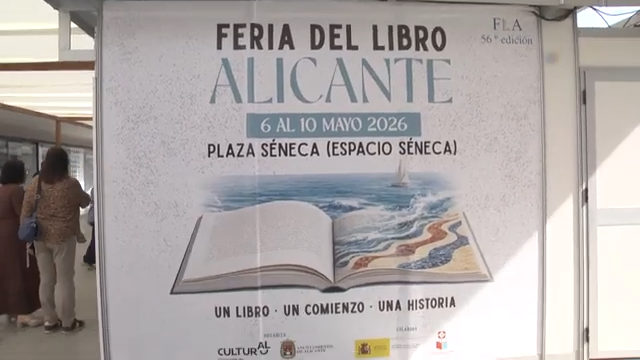 Plaza Séneca acoge la gran cita literaria de Alicante Plaza Séneca acoge la gran cita literaria de Alicante
