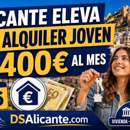 Ayudas alquiler joven Alicante 2026