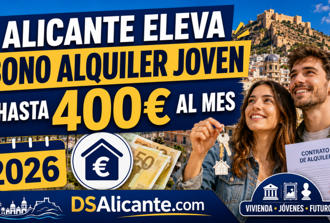 Ayudas alquiler joven Alicante 2026