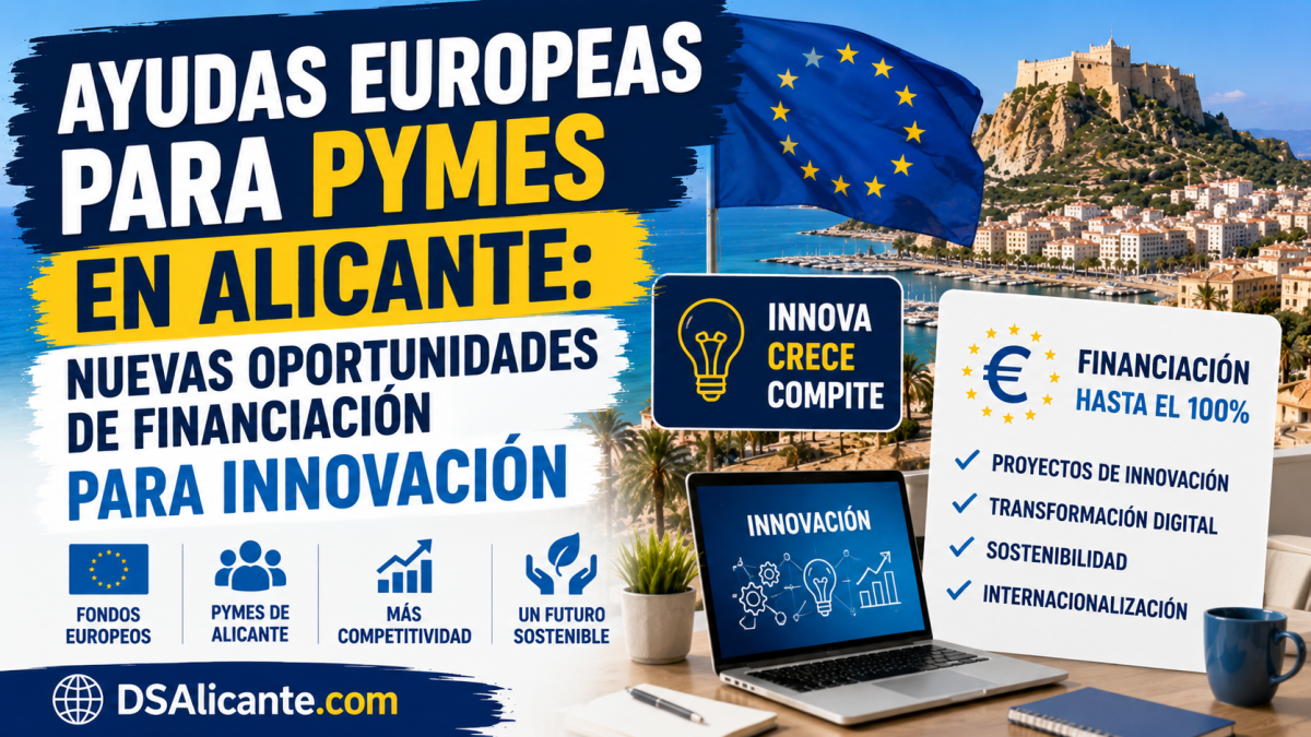 Ayudas europeas para pymes en Alicante