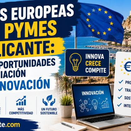 Ayudas europeas para pymes en Alicante