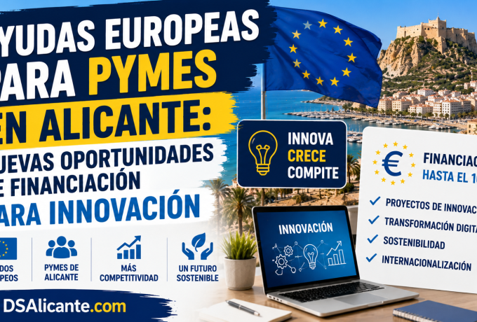 Ayudas europeas para pymes en Alicante