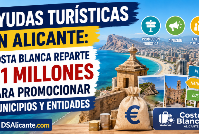 Ayudas turísticas Costa Blanca Alicante