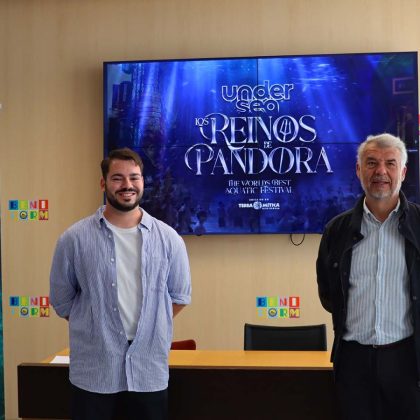Benidorm acoge un año más el mejor festival acuático del mundo en el parque temático Terra Mítica