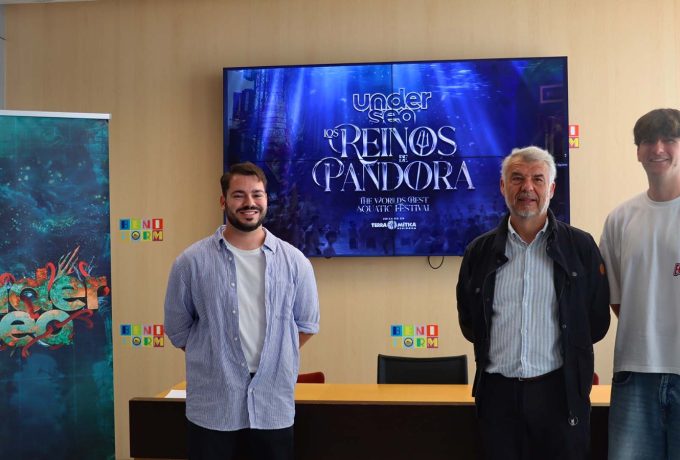 Benidorm acoge un año más el mejor festival acuático del mundo en el parque temático Terra Mítica