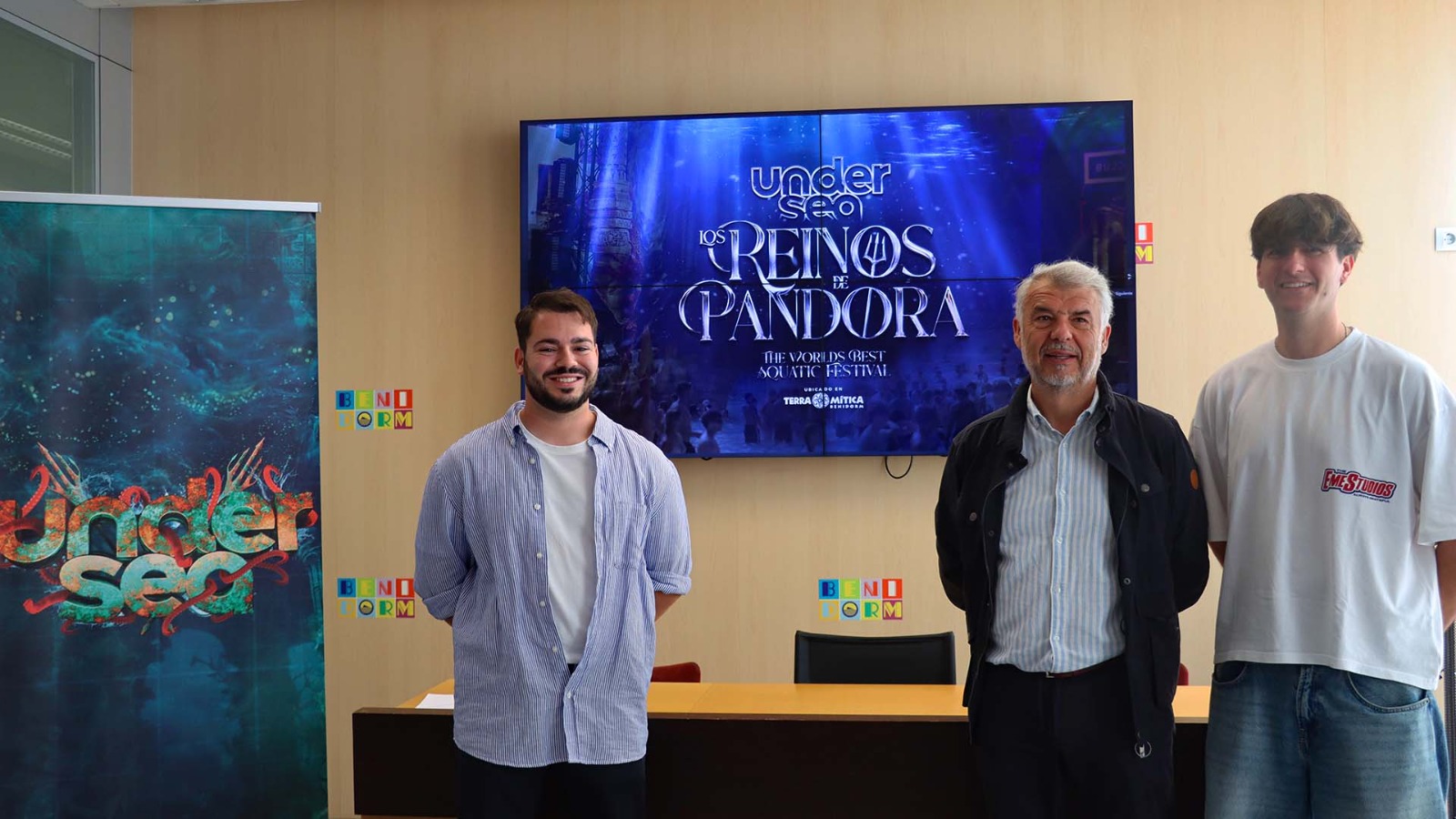 Benidorm acoge un año más el mejor festival acuático del mundo en el parque temático Terra Mítica