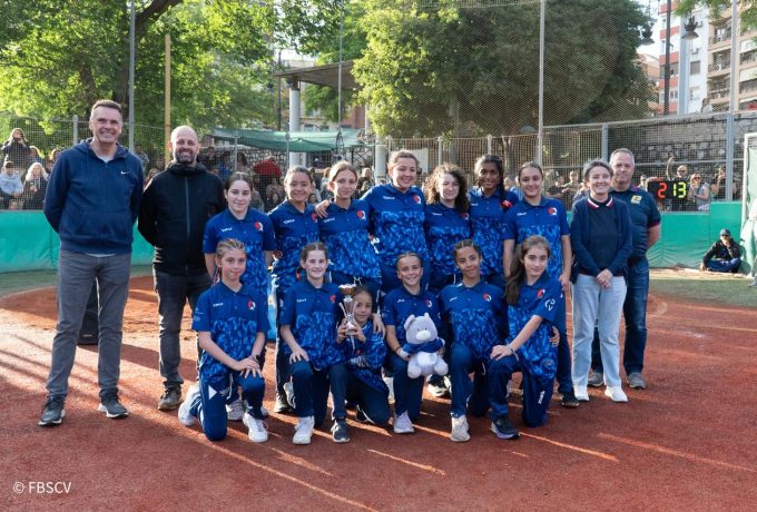 La Comunidad Valenciana revalida el título nacional tras conquistar el CESA Sub-18 de sófbol en Valencia