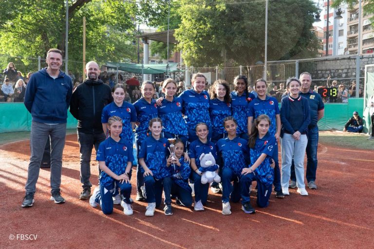 La Comunidad Valenciana revalida el título nacional tras conquistar el CESA Sub-18 de sófbol en Valencia