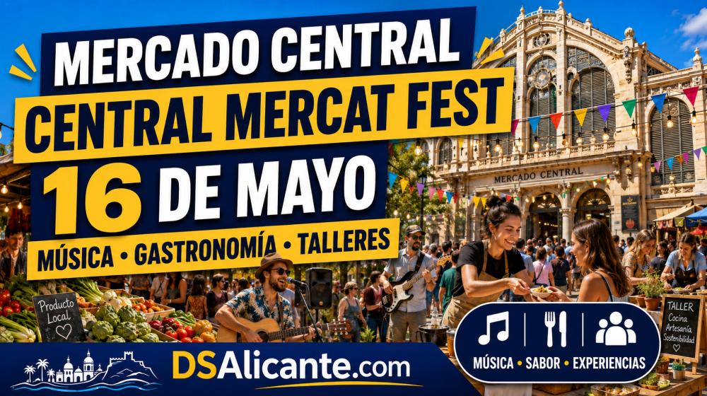 Central Mercat Fest Alicante 2026