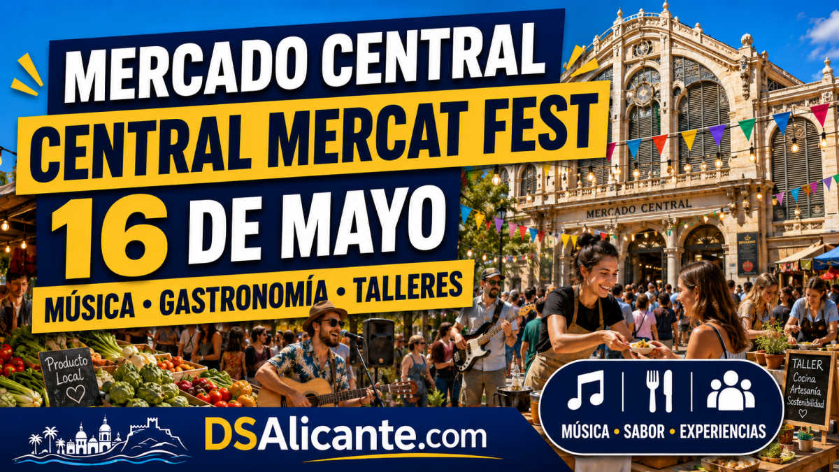Central Mercat Fest Alicante 2026
