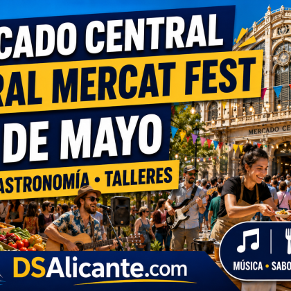 Central Mercat Fest Alicante 2026