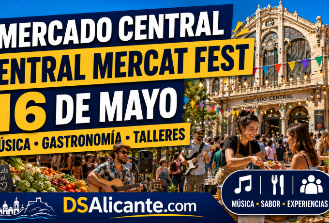 Central Mercat Fest Alicante 2026
