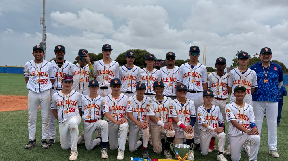 La Comunidad Valenciana conquista el Campeonato de España de Béisbol Sub-15