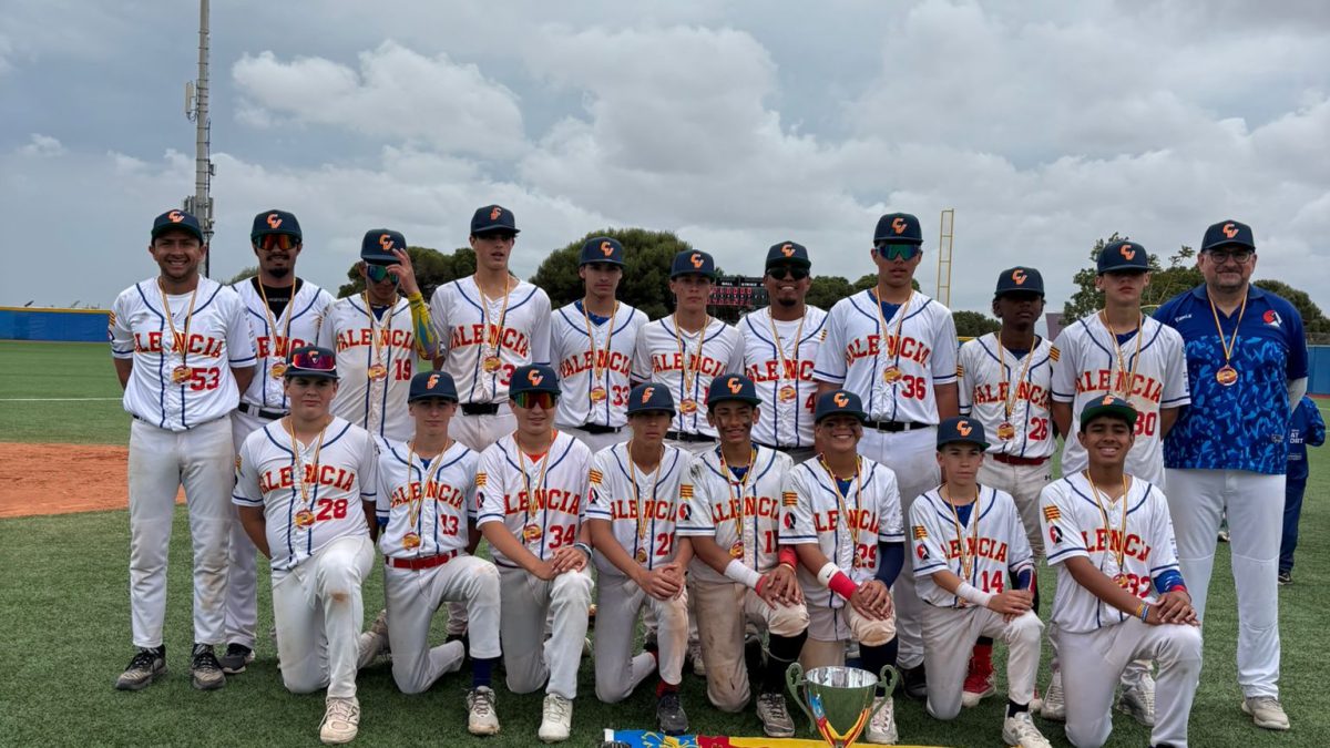 La Comunidad Valenciana conquista el Campeonato de España de Béisbol Sub-15