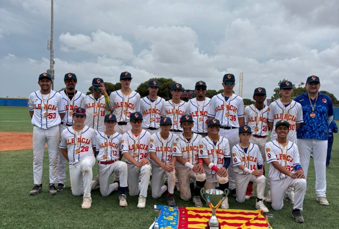 La Comunidad Valenciana conquista el Campeonato de España de Béisbol Sub-15