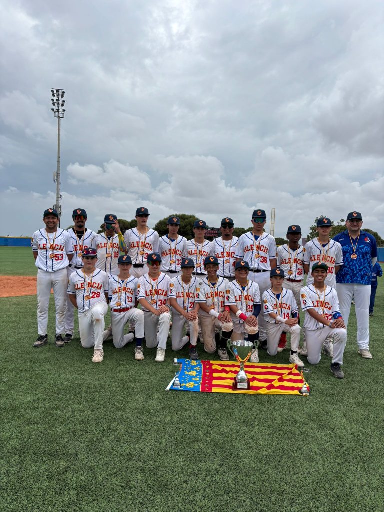 La Comunidad Valenciana conquista el Campeonato de España de Béisbol Sub-15