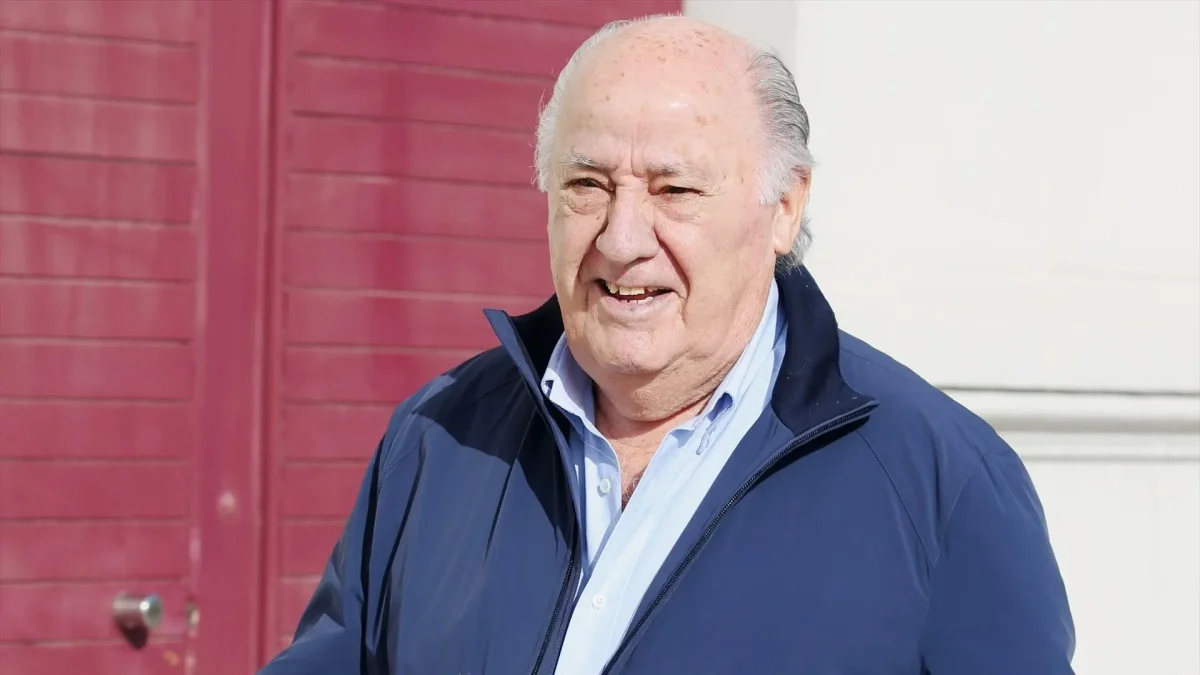 Amancio Ortega domina el Ibex 35 con 97.733 millones