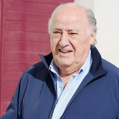 Amancio Ortega domina el Ibex 35 con 97.733 millones