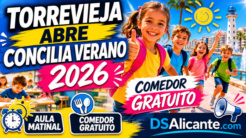Concilia Verano 2026 en Torrevieja