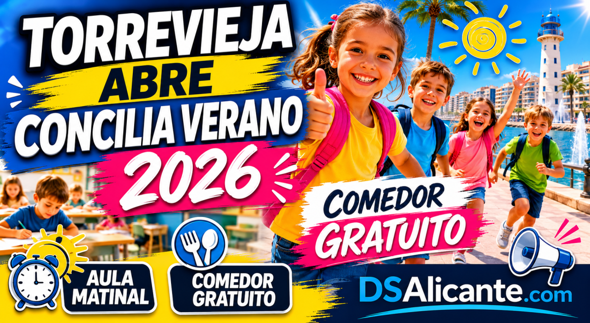 Concilia Verano 2026 en Torrevieja