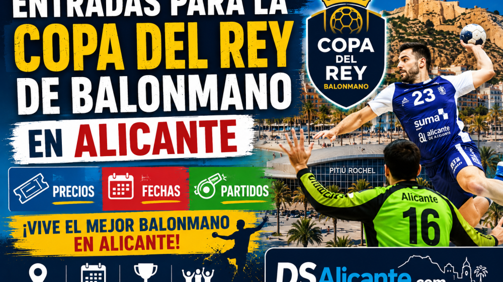 Copa del Rey Balonmano Alicante 2026