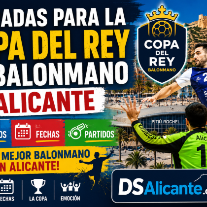 Copa del Rey Balonmano Alicante 2026