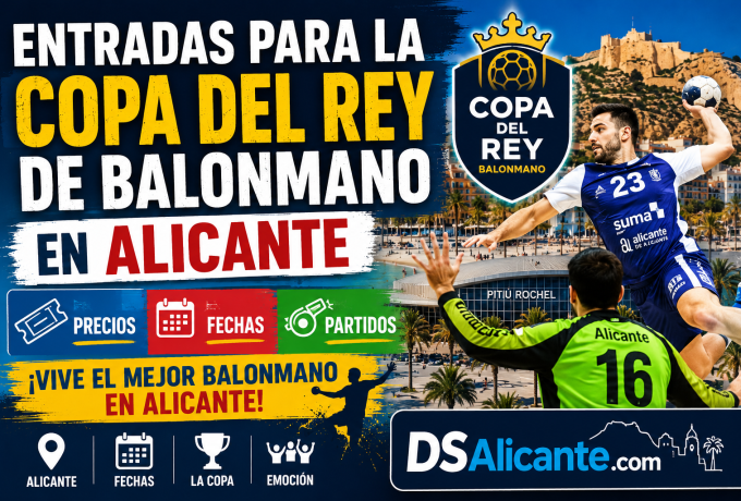 Copa del Rey Balonmano Alicante 2026